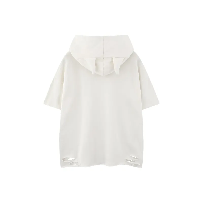 BEAR UNION Drop Shoulder Sleeve T Shirt Unisex-3