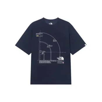 THE NORTH FACE T Shirt Men's Blue