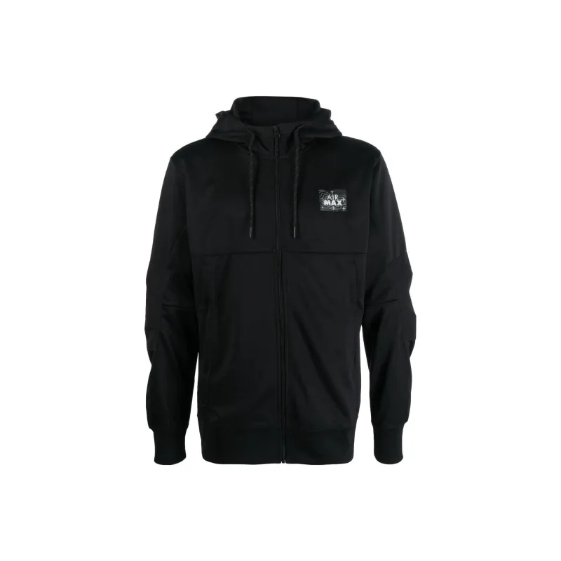 Nike Air Max Sweatshirts Men Black-0