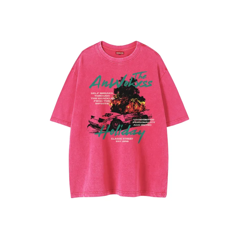 WOKXSS T Shirts Unisex-12