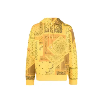 KENZO Sweatshirts Men Yellow
