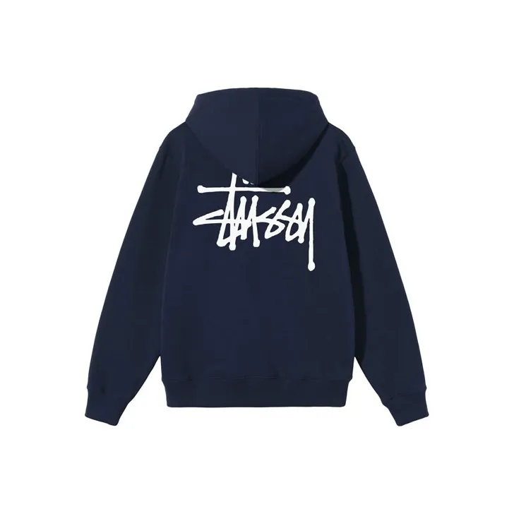 Stussy Basic Zip Hoodie-0