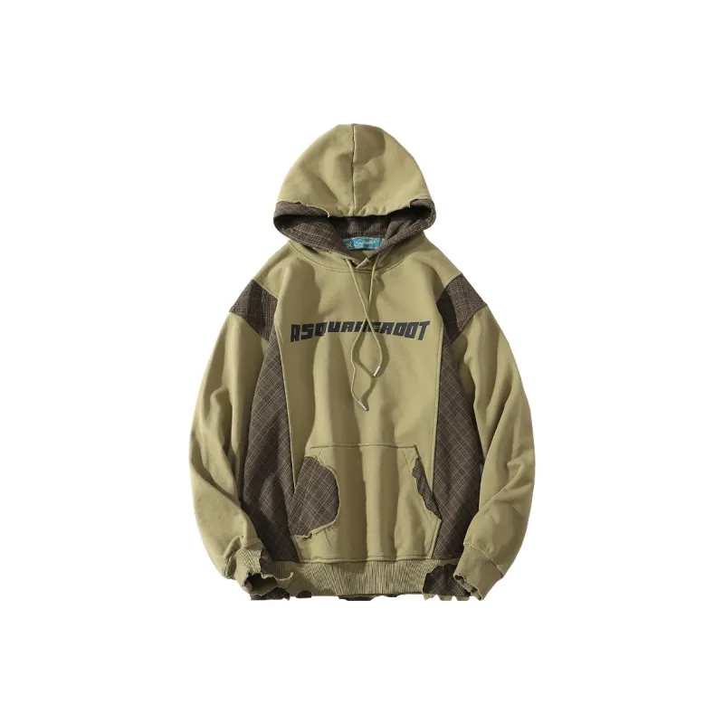 A SQUARE ROOT Sweatshirt Unisex Earth Yellow-0