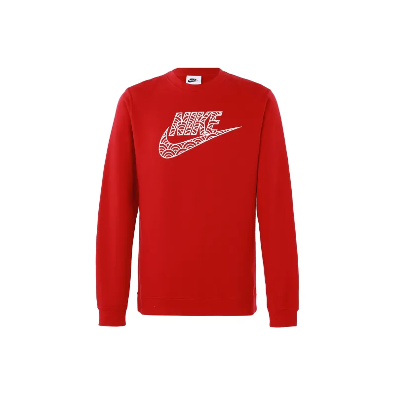 Nike Sweatshirts Men Red-0