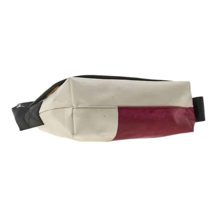 FREITAG Polyester Crossbody Bag Women's Red With Ivory-3