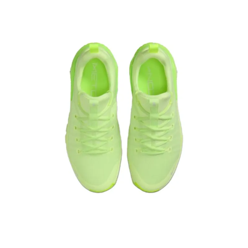 Nike Free Metcon 6 Anti Slip Wear Resistant Low Top Training Shoes Women's Green-3