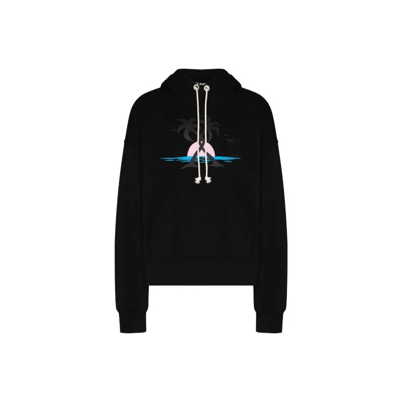 PALM ANGELS Hugging Hoodie-0