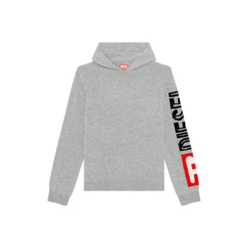 DIESEL Sweatshirts Men Gray