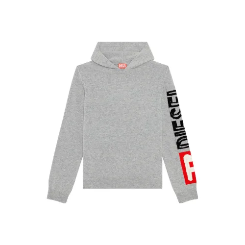 DIESEL Sweatshirts Men Gray