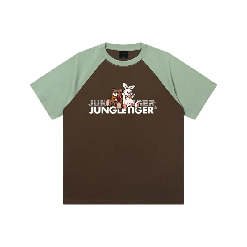JUNGLE TIGER T Shirts Unisex-4