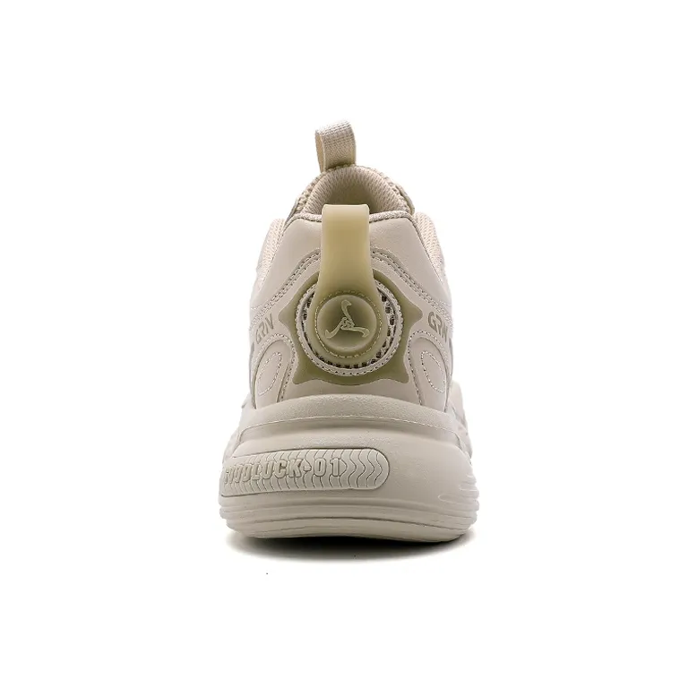 K bird Cushioning Anti Slip Wear Resistant Breathable Lightweight Height Increasing Low Top Chunky Sneakers Men's-16