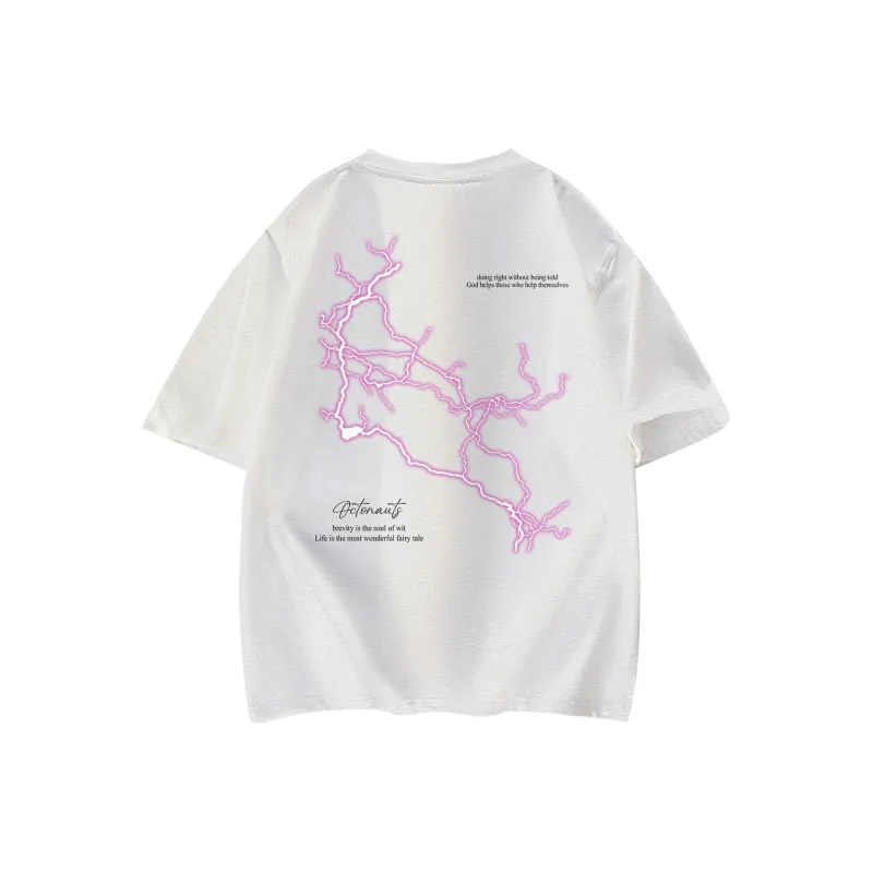 Small Columns Under The Sea T Shirt Men's-23