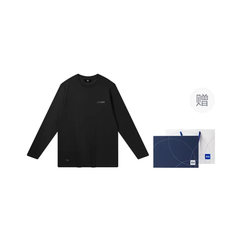 HLA Long Sleeved T Shirts Men's-13