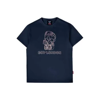 Boy London x POP MART T Shirt Unisex Navy Blue
