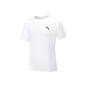 Anta Variety Training Collection T Shirt Men's Pure White 1