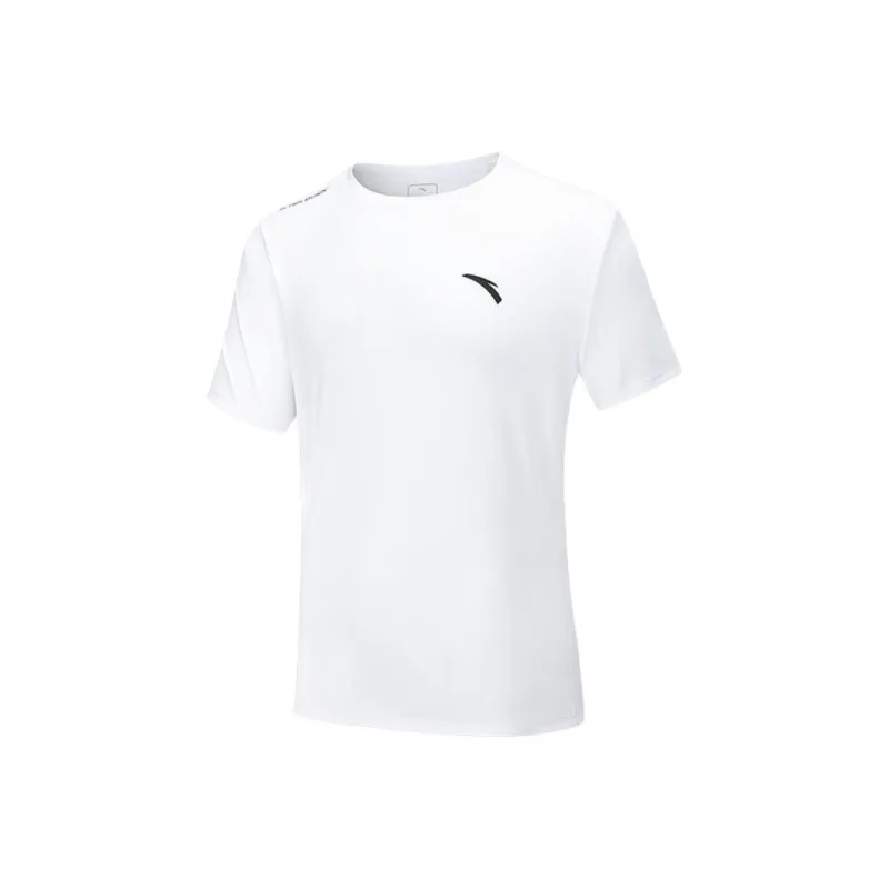 Anta Variety Training Collection T Shirt Men's Pure White 1-0