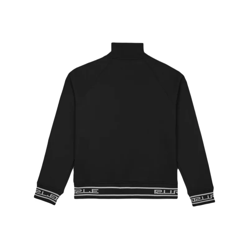 PURPLE BRAND Poly Tricot Track Jacket-1