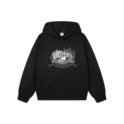 SIDEEFFECT Sweatshirt Jacket Unisex