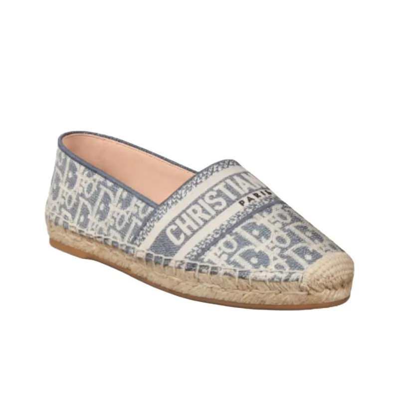 DIOR Granville Espadrilles Women's Beige-2