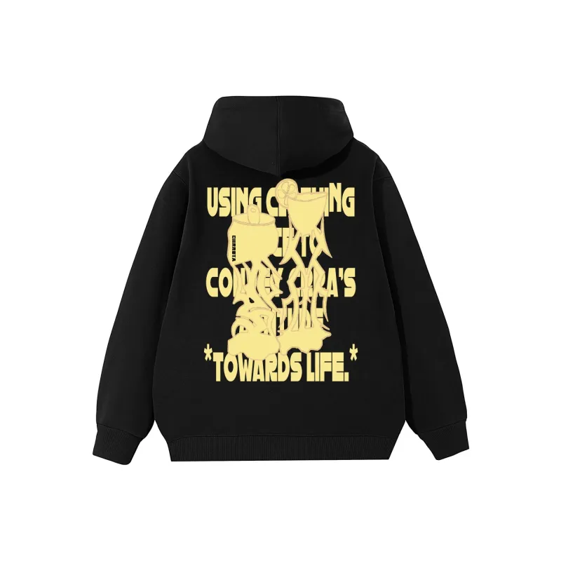 CHRROTA Sweatshirts Unisex-0