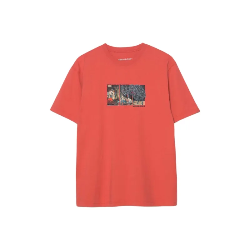 Maharishi FW24 T-Shirt Men's Light Pink-0