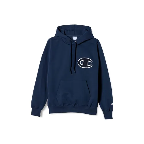 Champion Sweatshirts Men Blue