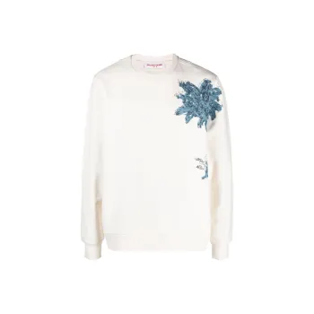 ORLEBAR BROWN Stevenson Palm Tree Print Sweatshirt