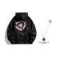 Black Fleece-Lined (Comes with Necklace)