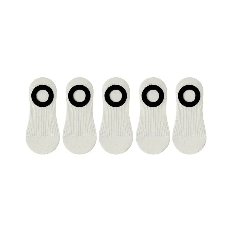 Top Melon No Show Socks Women's 5 Pack-30