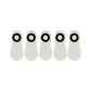 5 White Black