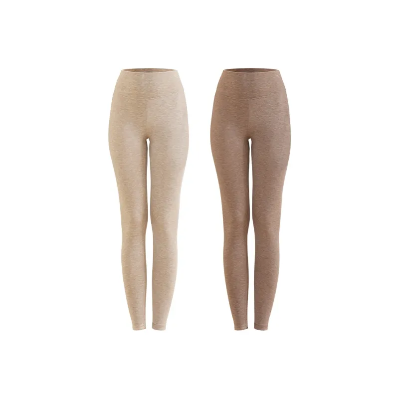 H YXIANG Thermal Pants Unisex 2 Pack-4