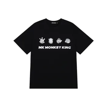 MK MONKEY KING T Shirts Unisex