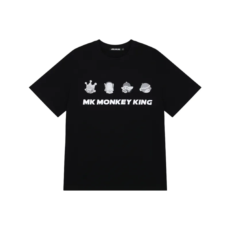 MK MONKEY KING T Shirts Unisex-3