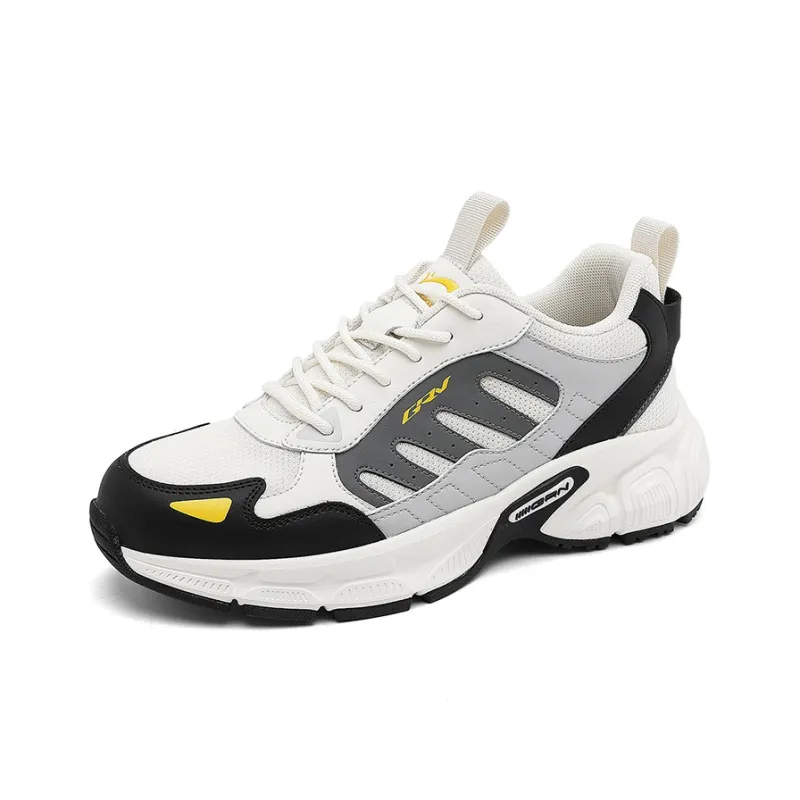 K bird Abrasion Resistant Breathable Height Increasing Low Top Chunky Sneakers Men's-2