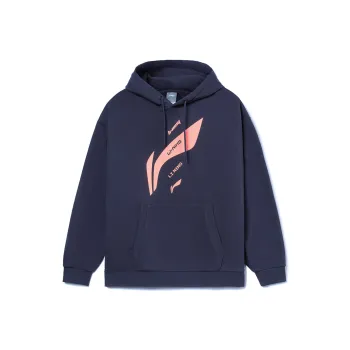 LiNing Training Series Sweatshirt Unisex Dark Purple Gray