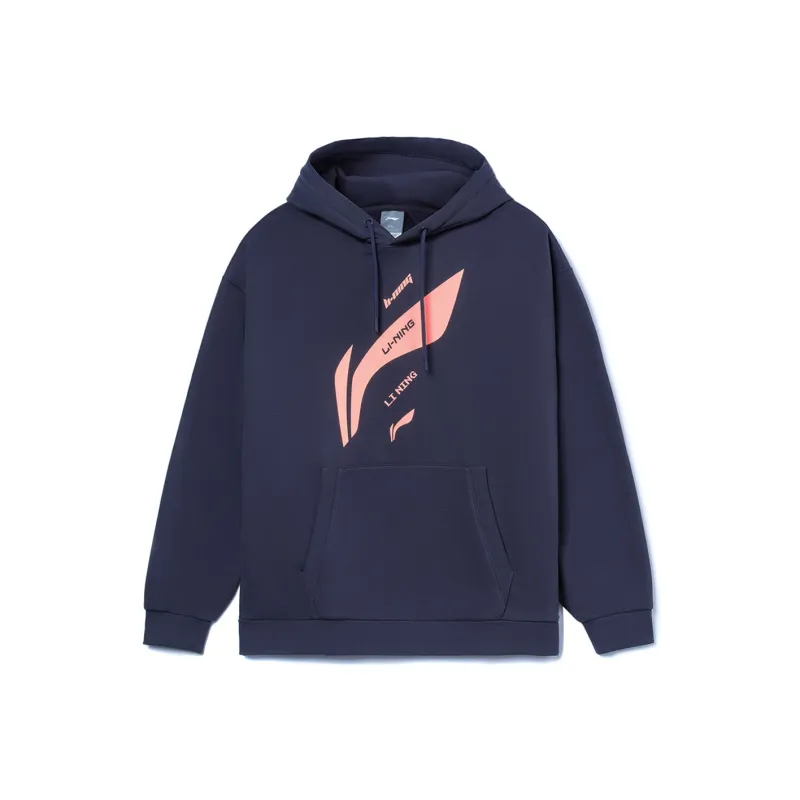 LiNing Training Series Sweatshirt Unisex Dark Purple Gray-0