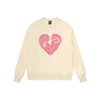 Athief Crew Neck Loose Fit Sweatshirt Unisex