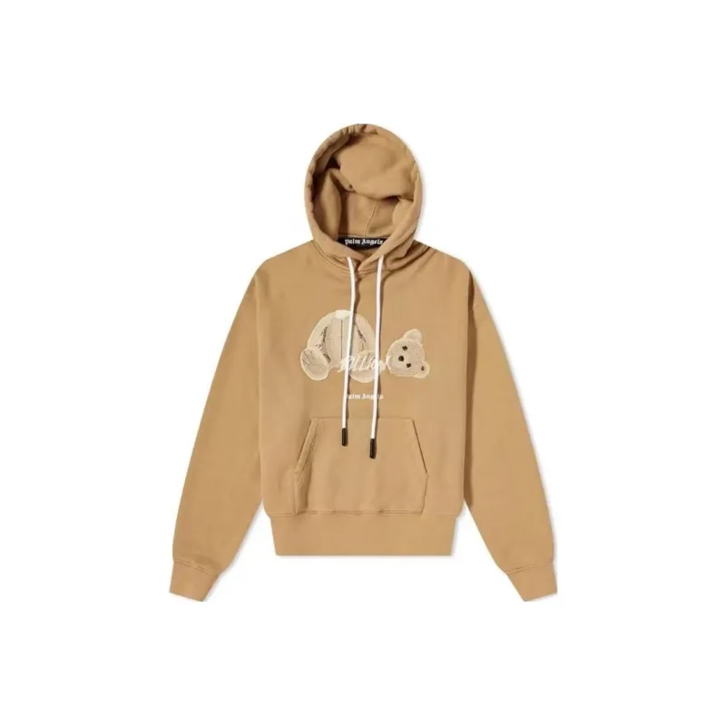 PALM ANGELS Bear Hoodie-0