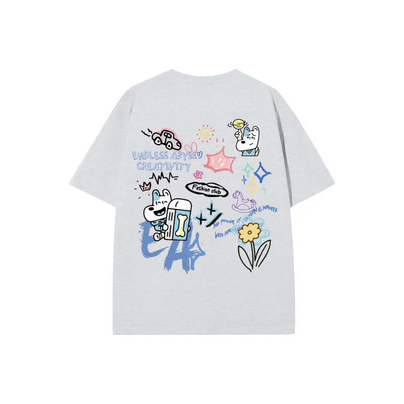 Endless Abyss T Shirts Unisex-9