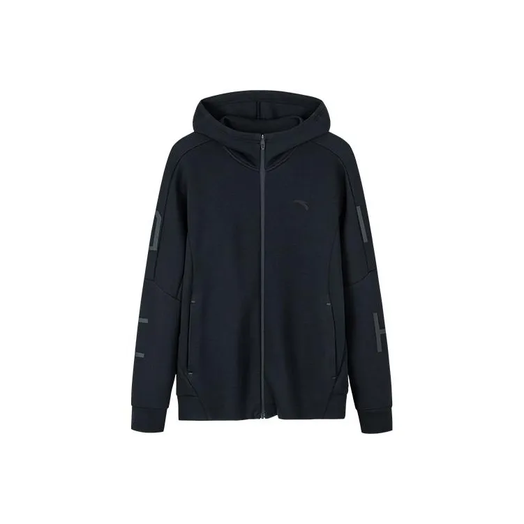 Anta Variety Training Collection Sweatshirt Men's Black-0