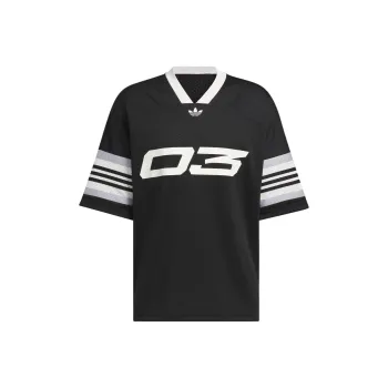 Adidas Originals SPORT JERSEY T Shirt Unisex Black