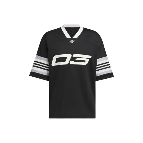 Adidas Originals SPORT JERSEY T Shirt Unisex Black