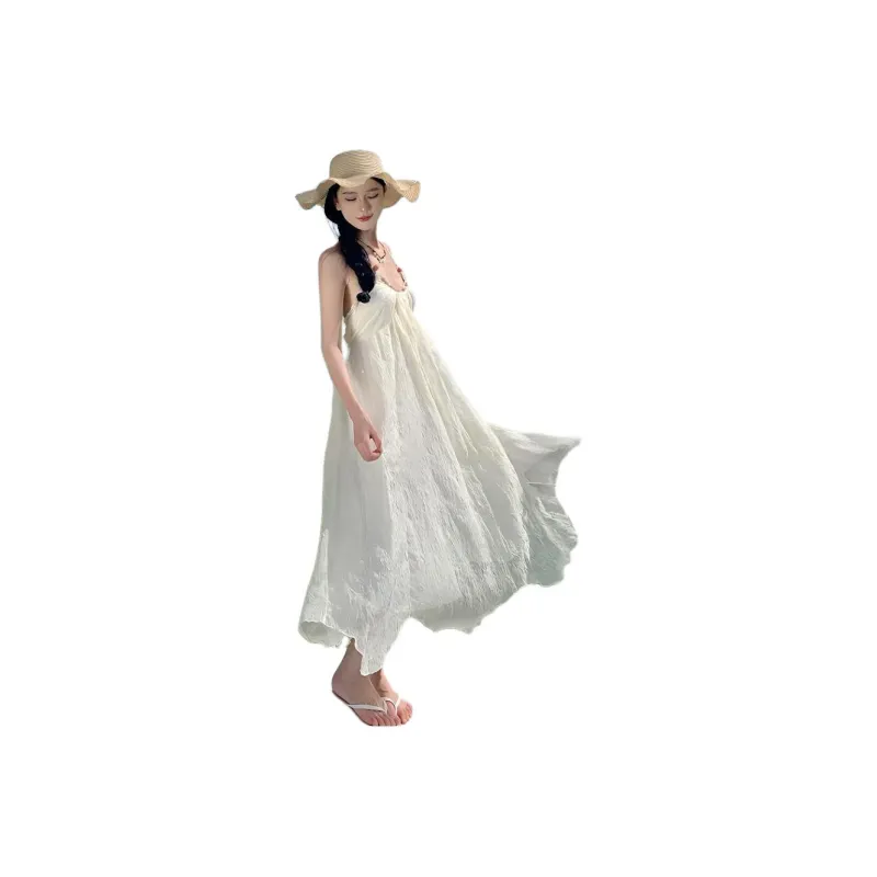 The Temptation Of The Muse Slip Dress Women's Image Color-2