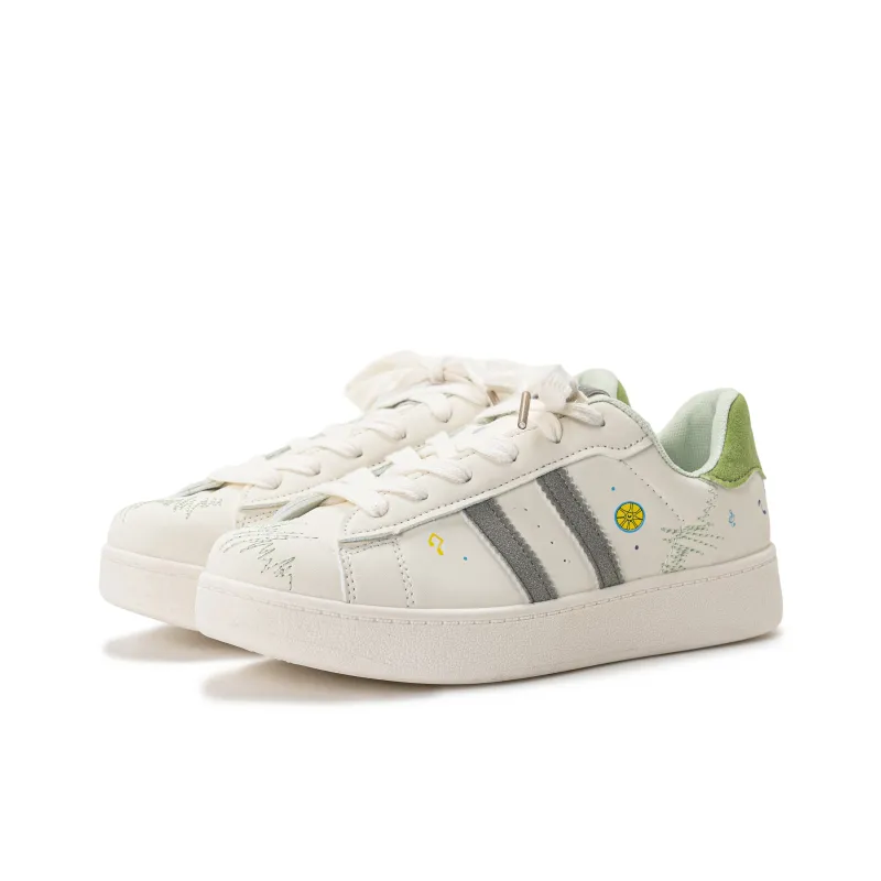 CLEARTASTE Low Top Skateboard Shoes Women's-14