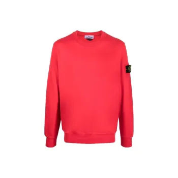 STONE ISLAND Sweatshirt Men's Red