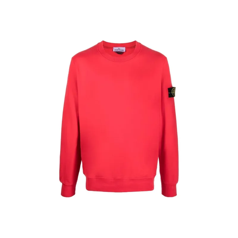 STONE ISLAND Sweatshirt Men's Red-0