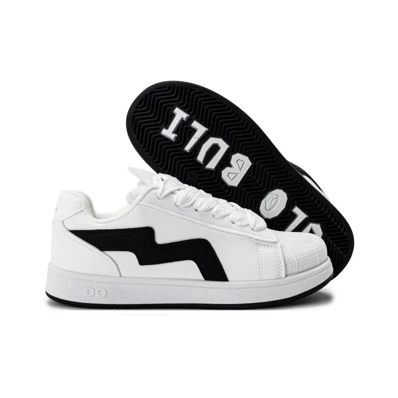 CLEARTASTE Wear resistant And Lightweight Low Top Skateboard Shoes Women's-5