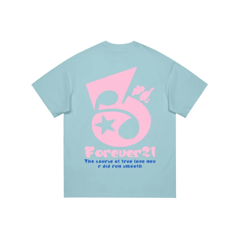 FOREVER 21 T Shirts Unisex-15