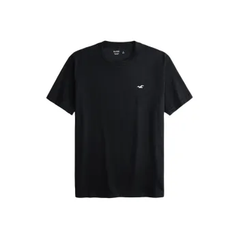 Hollister T Shirts Men Black