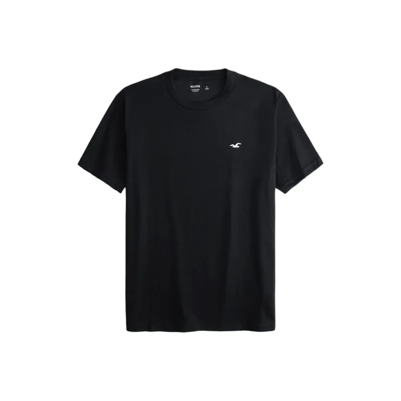 Hollister T Shirts Men Black-0